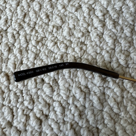 Versace VE 4390 Oversized Sunglasses - Picture 5 of 6